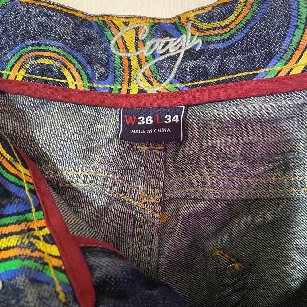 Coogi Men’s Jean blue